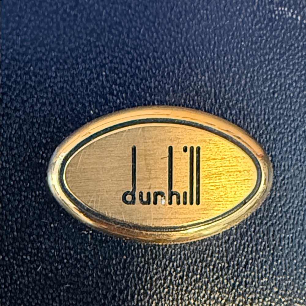 Dunhill Black and Gold Women's Wallet - Picture 2 of 4